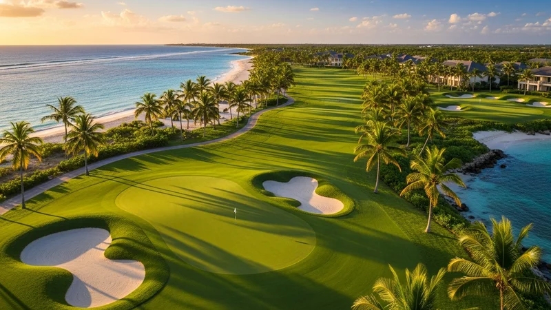 Caribbean Island Golf