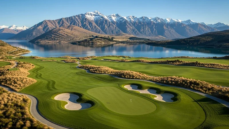 New Zealand Alpine Golf