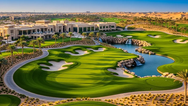 UAE Desert Golf